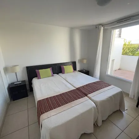 Superbe Marina De Luxe Au Cap D'agde Avec Jacuzzi, Garage Et Vue Port - Fr-1-723-62 * アグド