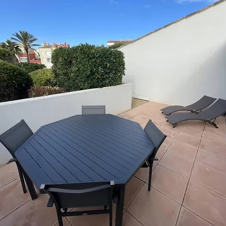 アパート Superbe Marina De Luxe Au Cap D'agde Avec Jacuzzi, Garage Et Vue Port - Fr-1-723-62