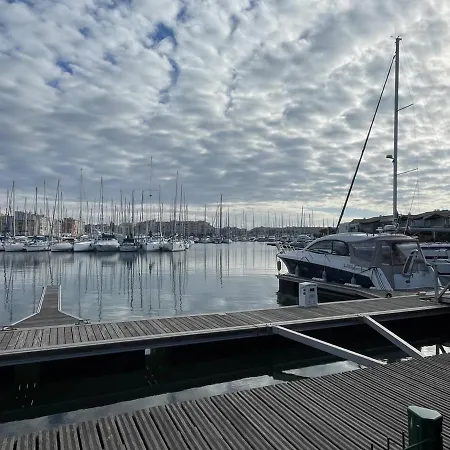 アパート Superbe Marina De Luxe Au Cap D'agde Avec Jacuzzi, Garage Et Vue Port - Fr-1-723-62